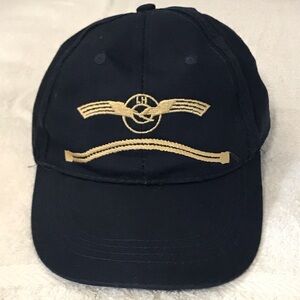 Lufthansas Airlines Adjustable Flying Cap